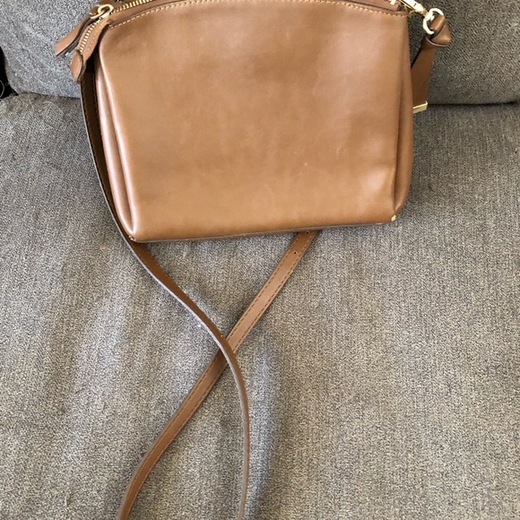 Nine West Brown Crossbody Bag - Picture 2 of 4